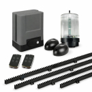 Motor za kliznu kapiju do 300kg set 4m letve,lampa,fotocelije